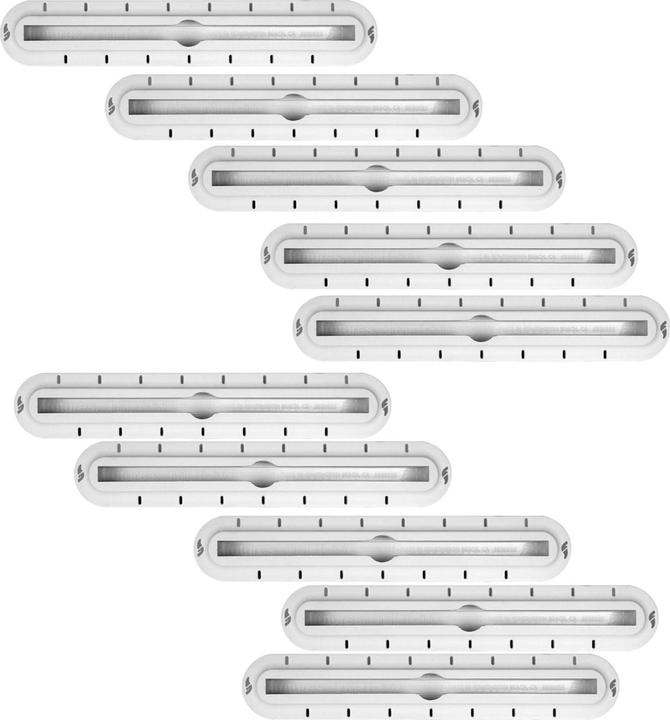 Futures Finbox Longboard 8 Inch White 10 Piece