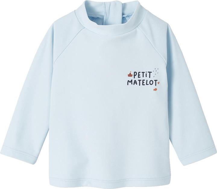 Vertbaudet Jungen Baby Badeshirt mit UV-Schutz Oeko-Tex (74)