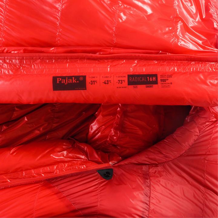 Actual product image Pajak Radical 16H