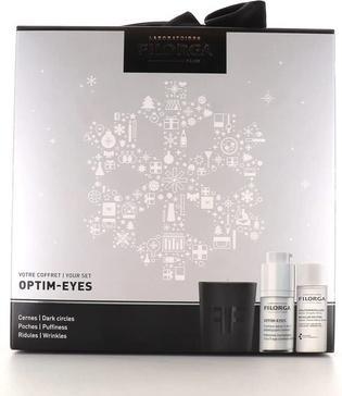 Produktbild Filorga Set (Optim Eyes 3in1 Eye Contour Cream + Micellar Solution + Scented Candle) (Set, 140 ml)