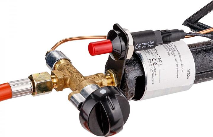 Produktbild Dema Gas Dreibeinkocher Campingkocher Gaskocher Outdoor 3-Bein Hockerkocher 10,5 kW