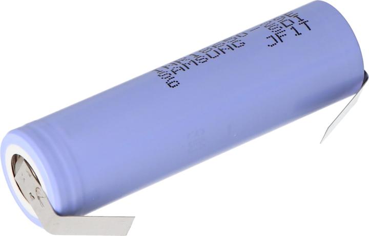 Image du produit Samsung Akku INR18650 29E + Lötfahne U (1 pcs, 18650, 2900 mAh)