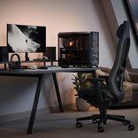 Actual product image Fractal Meshify 3 XL TG Light Tint Black (EE-ATX, SSI CEB, ATX, ITX, E-ATX, SSI EEB, mATX)