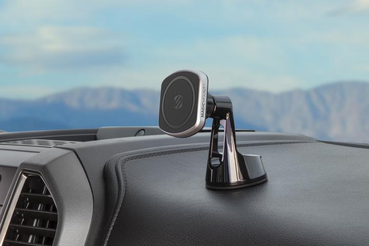 Image du produit Scosche MagicMount Pro2 Window/Dash - Ingénieux système de montage magnétique