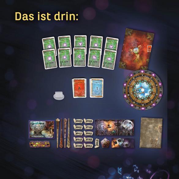 Actual product image Kosmos EXIT® - The Game: Magic School (German)