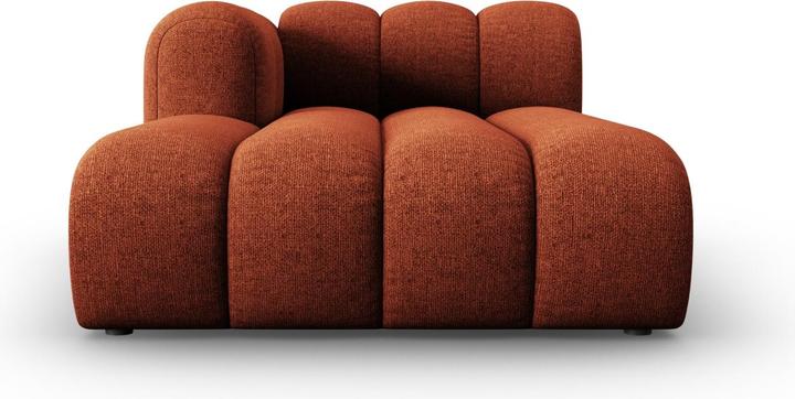 Image du produit Micadoni Chaise Longue Gauche, "Lupine", 2 Places, 117x177x70Fabriqué en Europe (Chaise longue)