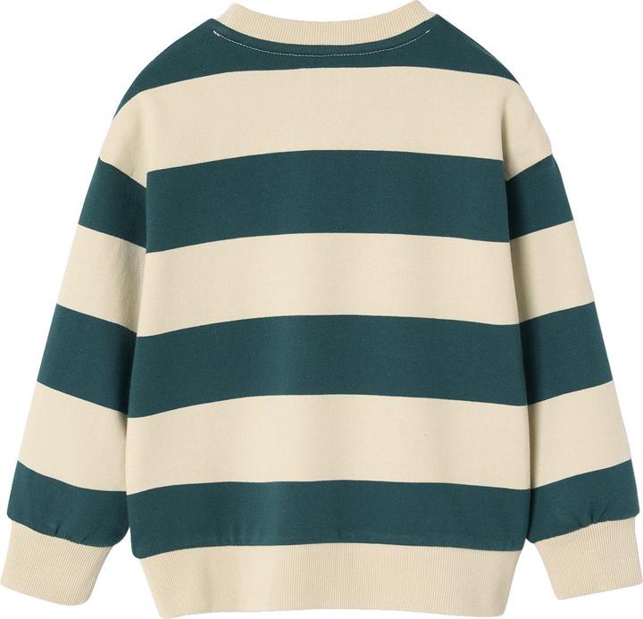 Produktbild Vertbaudet Jungen Sweatshirt mit Frottee-Patch (140)