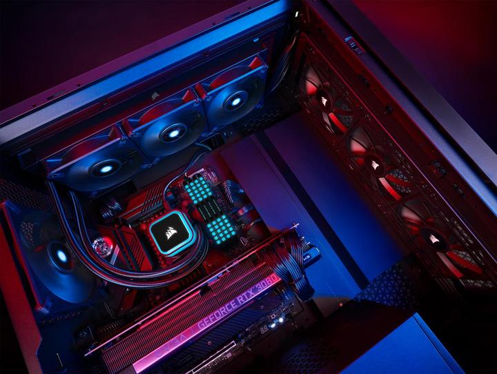 Produktbild Corsair WAK Cooling Hydro H150i iCUE Elite