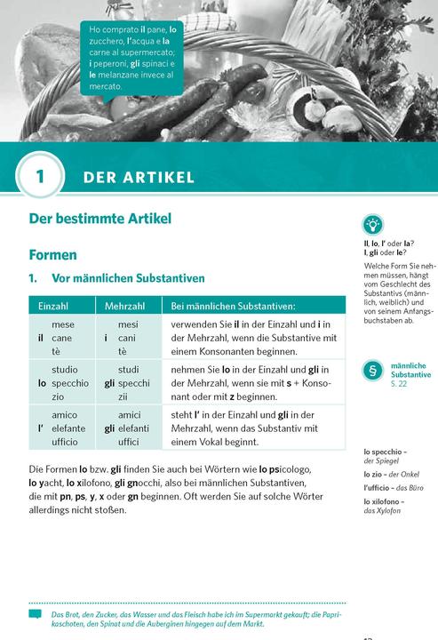 Produktbild Praxis-Grammatik Italienisch (Deutsch, Italienisch, 2024)