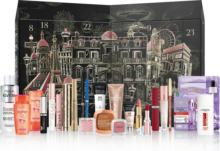 Actual product image L'Oréal Paris L'Oréal - Paris Advent Calendar 2024 Gift Box