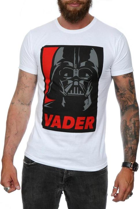 Immagine prodotto Star Wars Maglietta Darth Vader Poster Uomo (L)