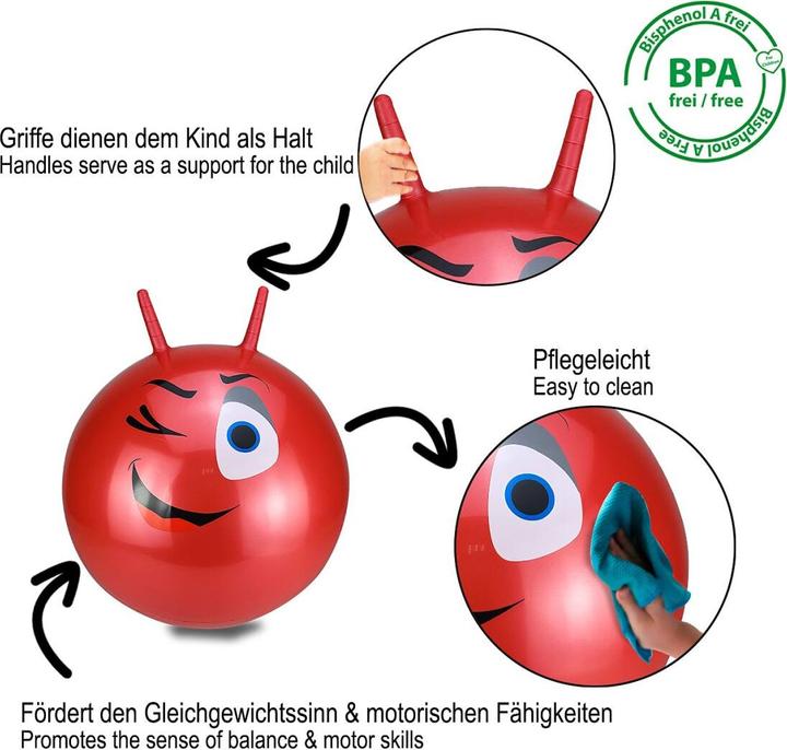 Image du produit Jamara Oeil de la balle rebondissante