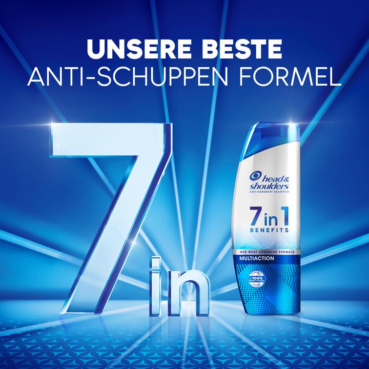 Image du produit Head & Shoulders 7en1 Shampooing antipelliculaire Multiaction (250 ml, Shampoing liquide)