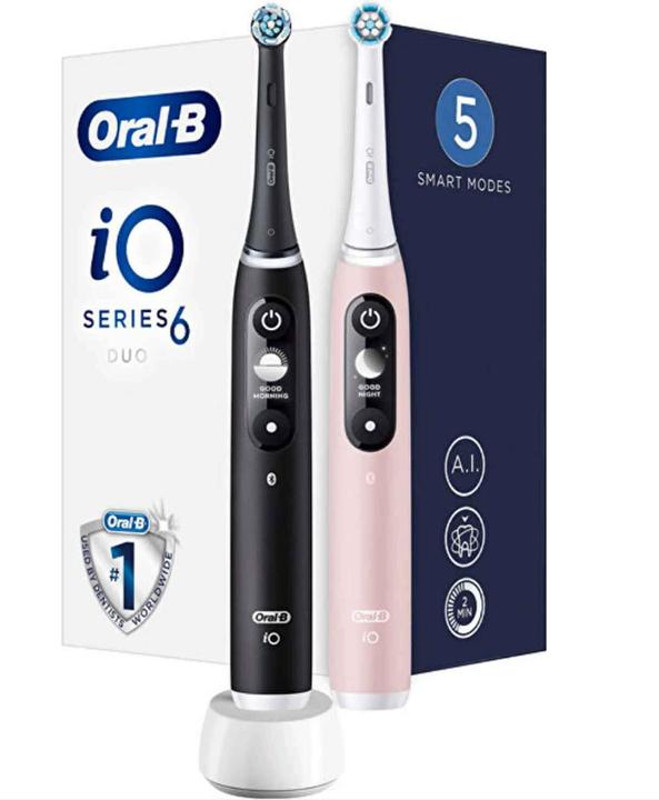 Image du produit Oral-B iO-Series 6 Duo (Brosse à dents oscillo-rotative)