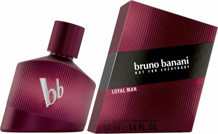 Actual product image Bruno Banani Loyal Man (Aftershave lotion, 50 ml)