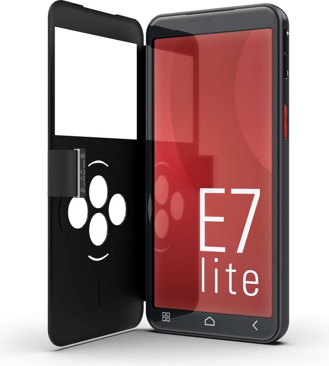 Image du produit Emporia Smart.7 lite (128 Go, Noir, 5.45", SIM simple, 4G)