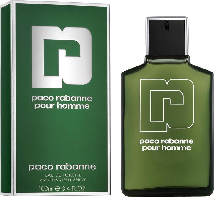Actual product image Paco Rabanne Pour Homme (Eau de toilette, 100 ml)