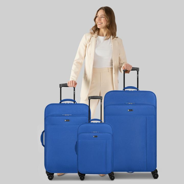 Image du produit Check.In Sevilla 2.0 4 Rollen Kofferset 3-teilig (192 l, XL (à partir de 115l))
