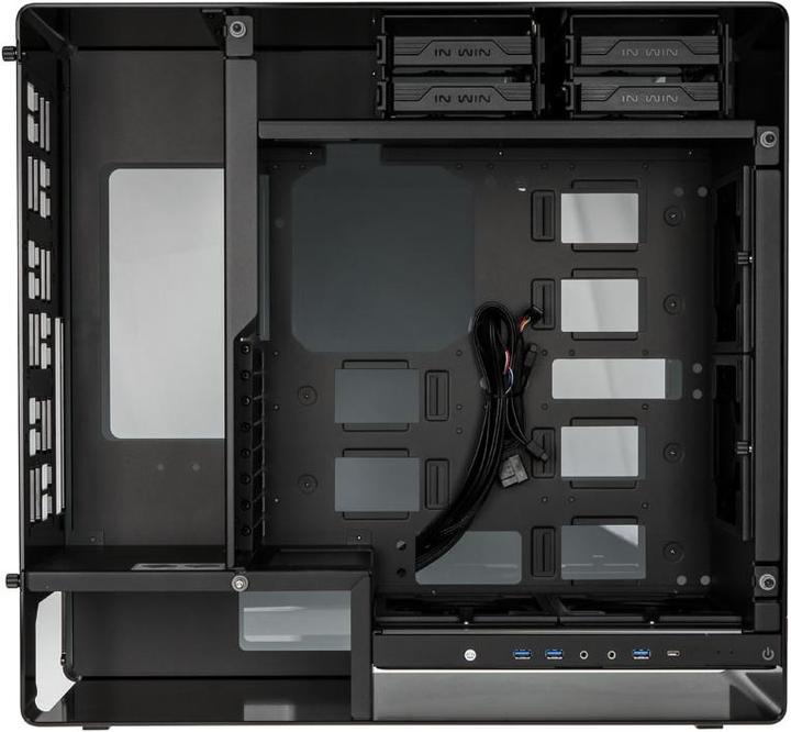 Actual product image In Win 909 (ATX, mATX, Mini-ITX, E-ATX)