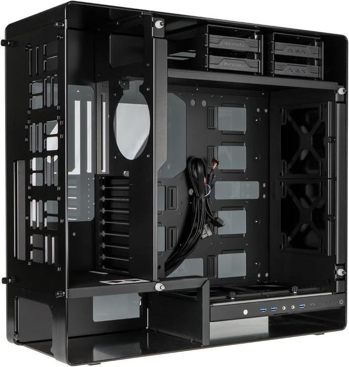 Actual product image In Win 909 (ATX, mATX, Mini-ITX, E-ATX)