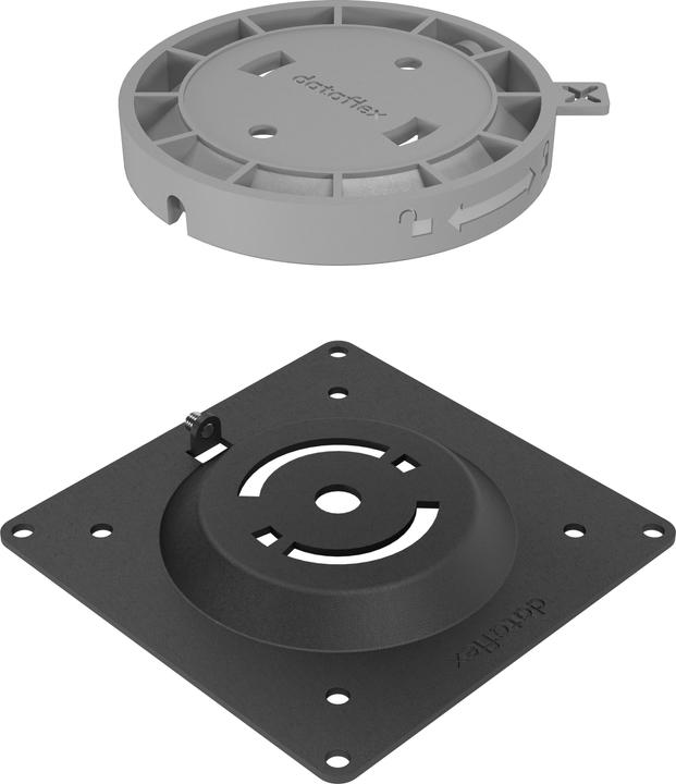 Actual product image Dataflex Viewgo Computer Mount - Desk