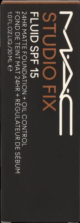Produktbild MAC Cosmetics Studio Fix Fluid Fond de Teint Sun Protection Factor 15 (re) NC60 (Nr. NC60)