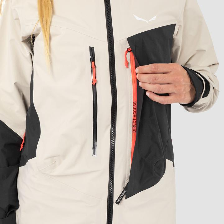 Immagine prodotto Salewa Sella 3 Layers Powertex Hardshell Jacket Da (40, L)