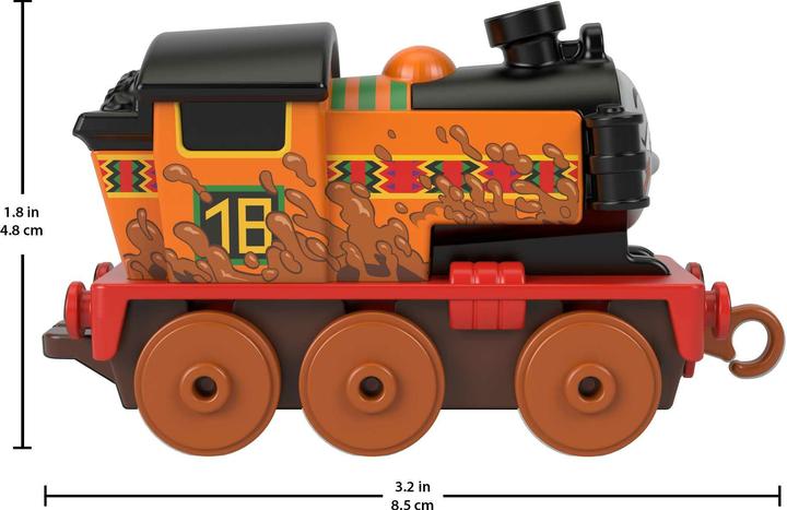 Produktbild Mattel Thomas und Freunde. Kleine Lokomotive HHN37