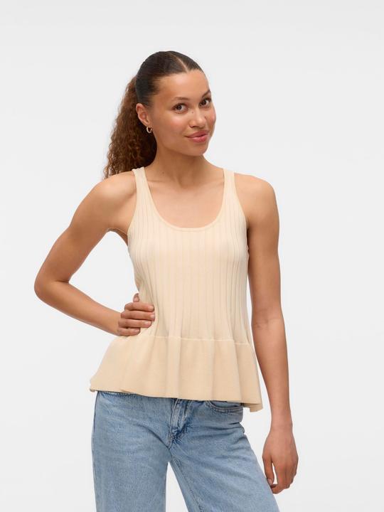 Actual product image Vero Moda VMRIVER Gestricktes Oberteil Weste (XL)