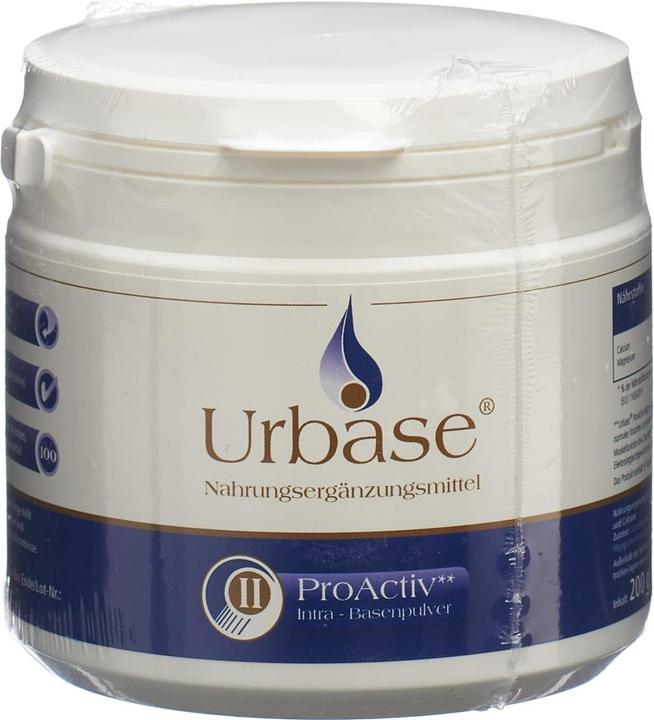 Produktbild Urbase II Intra Basenpulver Pulver (1 Stück, Pulver, 270 g)