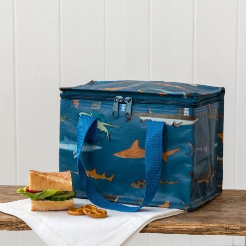 Produktbild Rex London Insulated Lunch Bag - Sharks