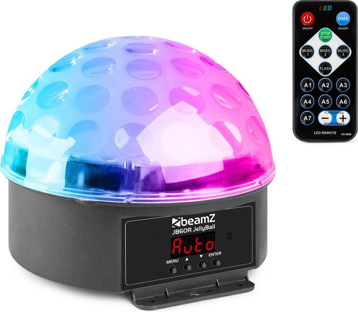 Actual product image BeamZ Light effect JB60R (LED)