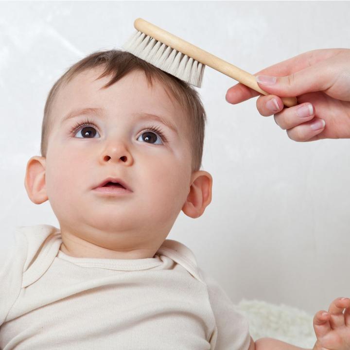 Actual product image Grünspecht Goat hair brush