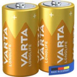 Produktbild Varta Longlife (4 Stk., C, 7600 mAh)