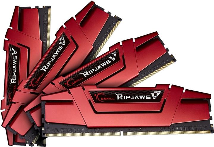 Produktbild G.Skill Ripjaws V (4 x 16GB, 2666 MHz, DDR4-RAM, DIMM)