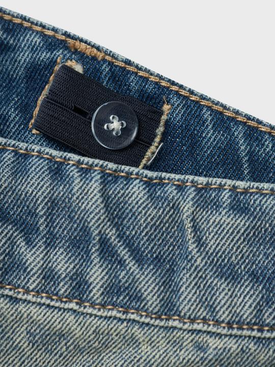 Actual product image Name it Nlmkizza Dnm Loose Pant Noos (146)