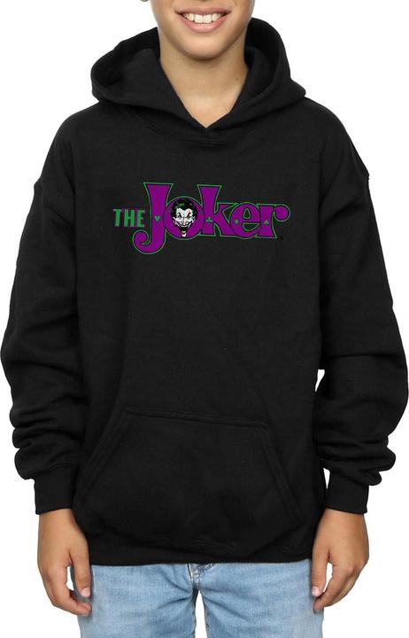 Produktbild The Joker Text Logo Kapuzenpullover Jungen (140, 146)