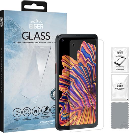 Immagine prodotto Eiger Mountain Glass Clear (1 Pezzo/i, Samsung Galaxy Xcover Pro)
