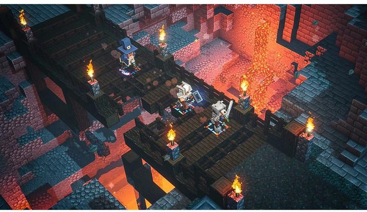 Actual product image Nintendo Minecraft Dungeons: Ultimate Edition (Switch, DE)
