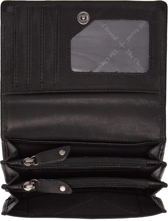 Immagine prodotto The Chesterfield Brand Portafoglio Salzburg con protezione RFID in pelle 14 cm