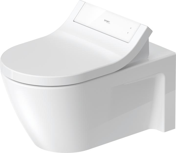 Produktbild Duravit Wand-WC STARCK 2 tief, 375x620mm, SensoWash weiss WG