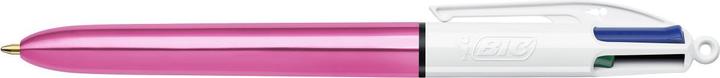 Actual product image Bic Retractable biros (Multicolor, 12 x)