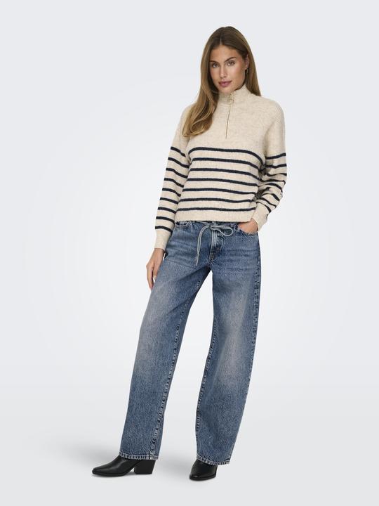 Produktbild Only ONLGIANNA Mittlere Taille Ballon Schnitt Jeans Straight-Fit jeans (W28/L32)