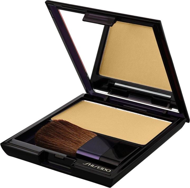 Actual product image Shiseido Luminizing Satin Face Color (BE206 Soft Beam Gold)