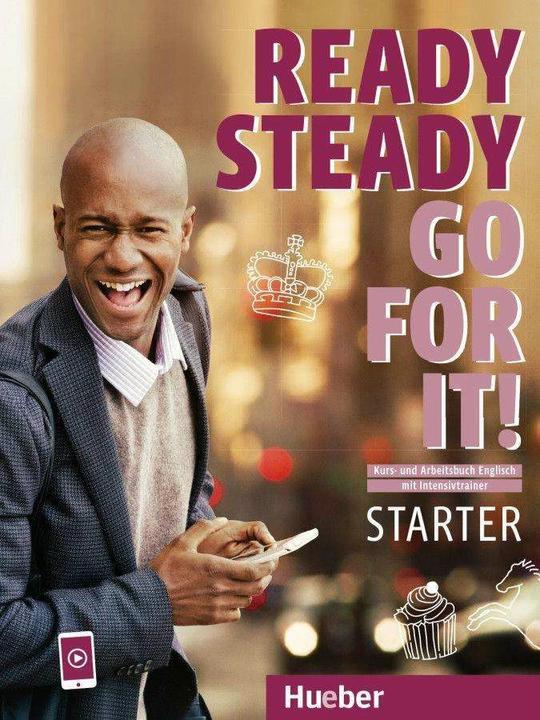 Image du produit Ready Steady Go for It Starter Course Book, Workbook Intensive Trainer (Anglais, Collectif, 2018)