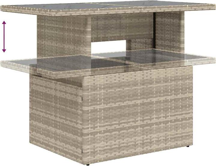 Produktbild VidaXL 10-tlg. Garten-Lounge-Set mit Kissen