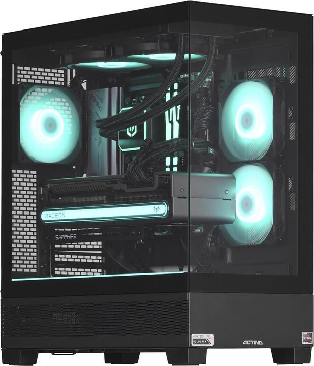 Actual product image Actina 5901443387107 (AMD Ryzen 7 7800X3D, 32 GB, 1000 GB, Radeon RX 7900 XTX)