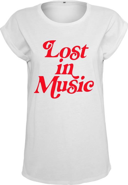 Produktbild Mister Tee Ladies Lost In Music Tee - 18251 (L)