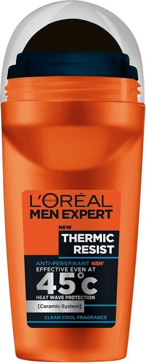 Image du produit L'Oréal Paris L'Oréal - Men Expert Thermic Resist Déodorant à bille anti-perspirant 50Ml (Roll-on, 50 ml)