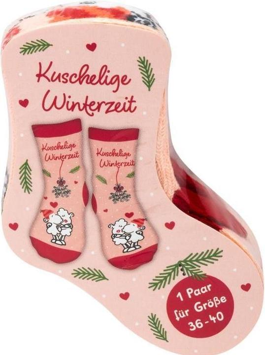 Actual product image Sheepworld Magic socks motif wintertime.51164 (Single pack, 36 - 40)
